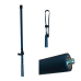 Shantenna Tactical Foldable Whip Antenna, SMA-Female, VHF UHF 144/430Mhz