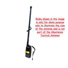 Shantenna Tactical Foldable Whip Antenna, SMA-Female, VHF UHF 144/430Mhz
