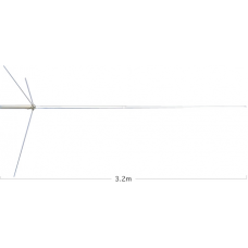 Diamond F-22 High Gain 144MHz VHF Base  Antenna