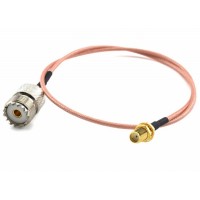 Patch Cable SO-239 to SMA Female (1 meter)