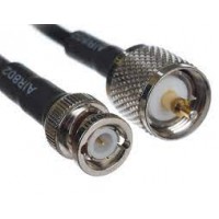 Patch Cable PL259 (UHF Male) to BNC Male (1 meter)