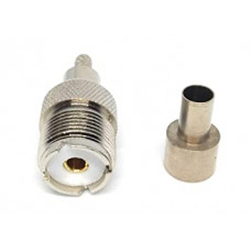 Connector SO239 - UHF Female Crimp for LMR 200, RG58, LMR 200