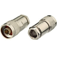 Connector N Male Clamp for RG213, HLF 400, LMR 400