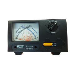 Nissei RX-103 SWR Power Meter (1.6-60MHz, 2KW) - RF Wattmeter