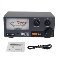 NISSEI SWR Power Meter RS-402 125 - 525 MHz 200W